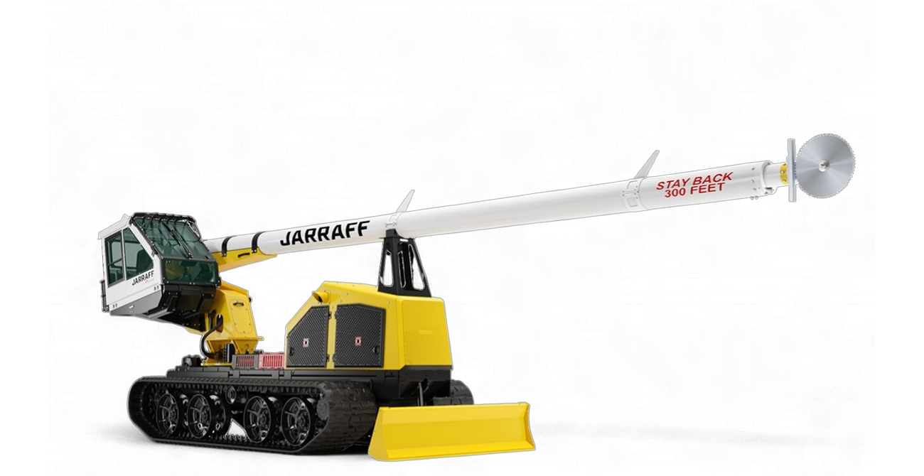 Jarraff Rubber Track - Prinoth